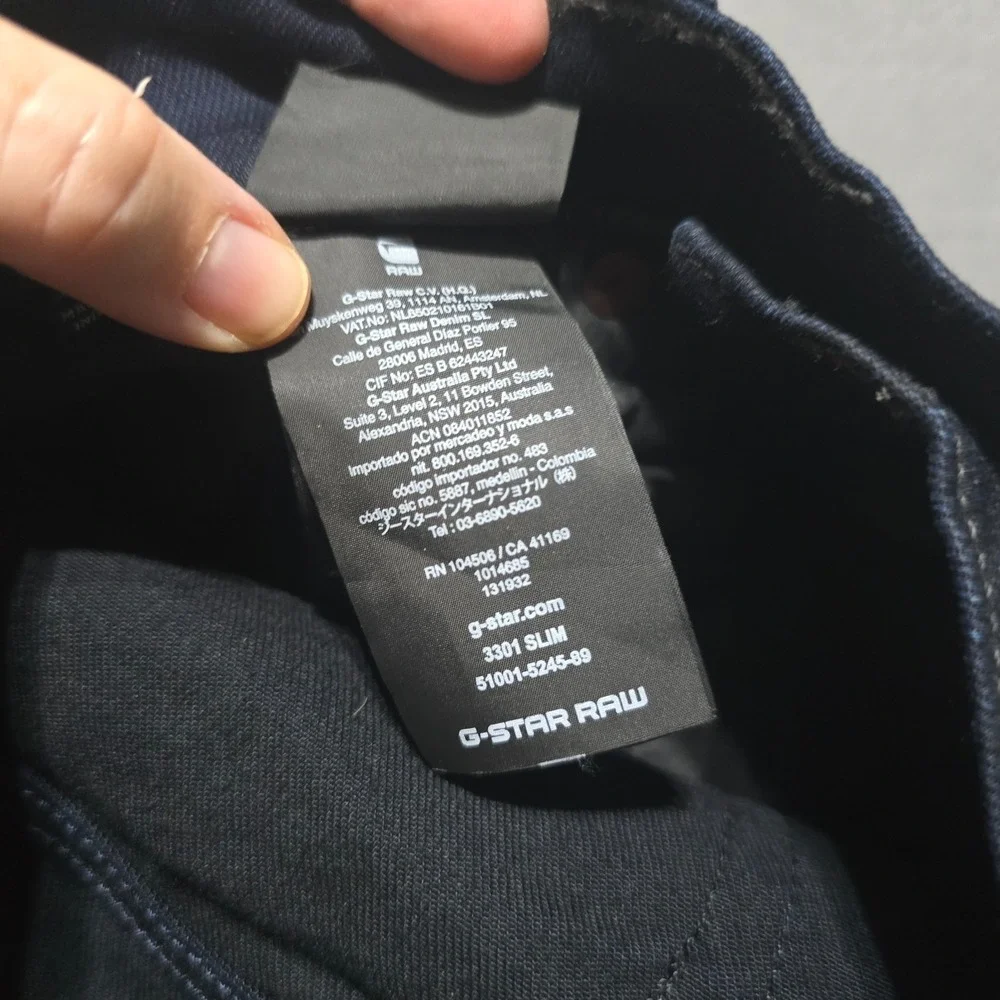 G-Star star raw